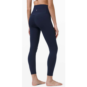 CRZ YOGA Naked Feeling Workout Leggings 25'' - High Waist Yoga Training Tight Womens Pants