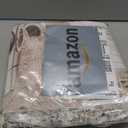 zesthome 2x3 Entryway Rug, Soft Washable Rugs, Non Slip Area Rug, Stain Resistant Low Pile Rugs for Bedroom, Vintage Rug for Door Mat, Kitchen (Brown/Beige,2'x3')