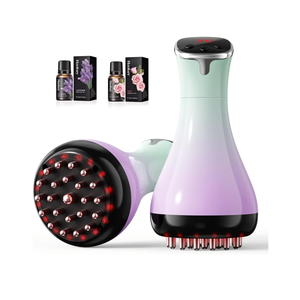 Lymphatic Drainage Massager, Anti-Cellulite Massager For Body Cellulite and Thigh & Belly Stretch Marks Reduction, Handheld Massage tools for lymphedema & lipedema, Sciatica Nerve pain relief Devices