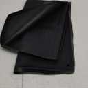 URMONA Waterproof Silicone Under Sink Mat 34'' x 19'' Shelf Liner for Kitchen and Bathroom, Cabinet and Counter Protector, Storage and Organizers, Litter Mat, Pet Cat Puppy Essentials(Black)