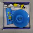 Mini Explorer Voice Changer for Kids - Easter Gifts for Kids - Voice Changing Device for Boys & Girls Ages 3-8+ Olds Birthday Gifts for 3, 4, 5, 7, 8 Year Old Boy - Toys Gift Ideas for Kid, Toddler (Blue - Multi-colored)