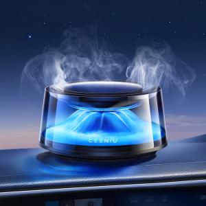 Ceeniu Car Air Fresheners Diffuser, New Car Smell Air Freshener, Premium Scenic Fragrance, Auto On/Off, Adjustable Intensity, Long Lasts for 4 months, CF8 Automotive Diffuser