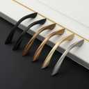 Asidrama 10 Pack 3.75 Inch(96mm) Antique Brass Cabinet Pulls Vintage Retro Cabinet Handles Cupboard Handles Kitchen Cabinet Hardware for Cupboard Drawer Handles Dresser Pulls