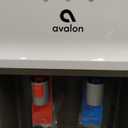 Avalon Top Loading Water Cooler Dispenser - Hot & Cold Water, Child Safety Lock, Innovative Slim Design, Holds 3 or 5 Gallon Bottles - UL Listed