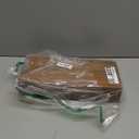 Office Desk Organizer with Drawers Light Brown Vintage Wood Desktop Storage Box Workspace School Supplies Farmhouse Kitchen Countertop Organizer Makeup Storage Box for Home Toiletries Supplies Vanity