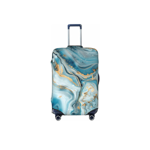 Travelkin Clear Luggage Cover Protectors For Suitcase Transparent TPU Suitcase Cover Protector Fit 18-32 Inch Luggage