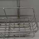 2 TieShower Organizer, Silver, Length 2ft