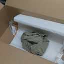 Muslin Baby Changing Pad, 2 Pack Muslin Soft Cotton Covers & Waterproof Lining Foam Diaper Changing Table Pad 32" x 16.6" Mat for Dressers & Table (Khaki+Sage Green)