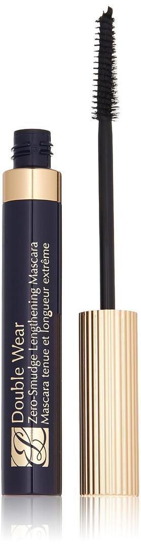 Estee Lauder | Double Wear | Zero-Smudge Lenghtening Mascra | 15 Hour Wear |-Fragrance Free | Ophthalmologist Tested , black , 0.22 oz