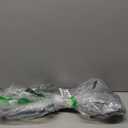 Hairui Lighted Artificial Olive Garland 6FT 96 LED Fairy Lights Battery Operated, Faux Vine Lights with Timer for Spring Christmas Holiday Fireplace Décor