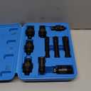 DAYUAN Motorcycle Flywheel Puller with 10Pcs Different Sizes of Pullers Compatible with Small Engines on Motorcycles Scooters ATVs and Dirt Bikes