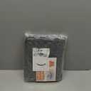 LOOBANI 2 Packs Extra Large Reusable Dog Mat for Floor, Non-Slip Washable Pee Pads for Dogs, Fast Absorbent Pet Whelping Pads, Puppy Playpen Mat for Incontinence, Housebreak, Crate (36"x48"-Gray)