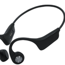 Helix Vibe Wireless Bone Conduction Headphones, Black