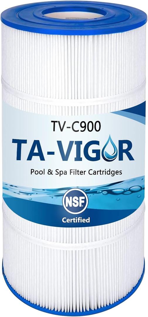 TA-VIGOR C900 Pool Filter Fits Hayward C900, CX900RE, Pleatco PA90, 1 Pack
