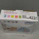 UPSKY Cat Toy Roller 3-Level Turntable Cat Toys Balls with Six Colorful Balls Interactive Kitten Fun Mental Physical Exercise Puzzle Kitten Toys