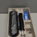 Oral-B Rechargeable Electric Toothbrush, iO3 Limited Deep Clean, 3 Cleaning Modes, Visual Pressure Sensor to Protect Gums, 2 Brush Heads, Travel Case, Black (1 Count (Pack of 1))