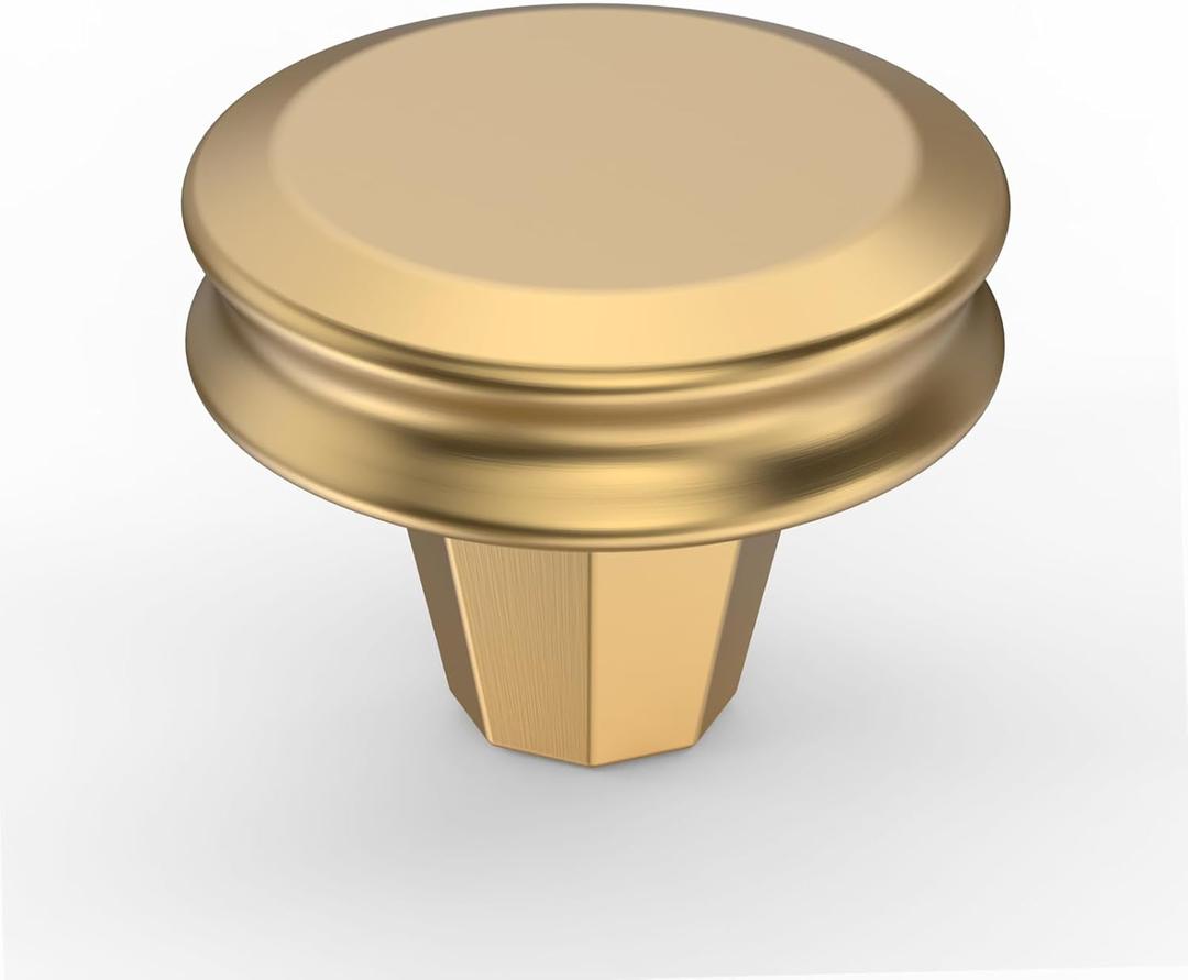 10 Pack Kitchen Cabinet Knobs Champagne Bronze Dresser Knobs Gold Drawer Knob Kitchen Cabinet Hardware Knob for Dresser Drawers