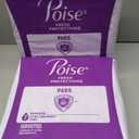 Poise Incontinence & Postpartum Pads for Bladder Leaks, 7 Drop Ultra Absorbency, Long Length, 39 Count, Packaging May Vary