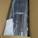 HXD-ERGO 42'' Foldable Mini Trampoline, Rebounder Trampoline with Adjustable Foam Handle, Fitness Trampoline for Indoor, Outdoor, Home Gym,Max Load 460lbs (Pink)