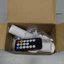 Dimmable LED Spot Lights Indoor, Remote Controlled with Timer, 3W Plug-in Up Lights, 3000K/4000K/5000K Uplighting Indoor Spotlight for Accent Lighting Plants or Artwork, 2 Pack (White)