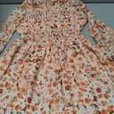 GRACE KARIN Girls' Spring Long Sleeve Dresses Kids Floral Winter Formal Dress Girl Casual Fancy Midi Clothes Size 6