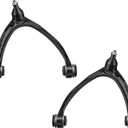 LCWRGS Front Upper Control Arms for 2007-2016 Chevy Silverado Tahoe Avalanche Suburban GMC Sierra Yukon XL Cadillac Escalade ESV EXT with Ball Joint K80669 K80670-2pcs