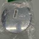 EISCO Round Large Convex Glass Mirror - 6" (150mm) Diameter - 150mm Focal Length - 5mm Thick Approx