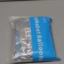 58 PCS Letter Balloons Alphabet Letters 2 Sets A- Z & 1 Sets AEIOU 16 - Inch Mylar Foil Balloons Set for Wedding/Birthdays/Annivs/Grads party Decoration Banner Custom Phrase (silver)