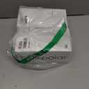 13oz/400ml Glass Water Tumbler with Straw and Lid Sealed Carry On Thick Wall Iced Coffee Cup Glass Cup for Water, Iced Tea Fruit Juice Etc (Amber-2PACK)