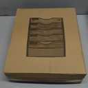 DOITOOL Modern Mesh Magazine Holder Wall-mounted File Rack Iron Office Storage Box