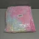 Storage Bean Bag Chairs Cover NO Filler Bean Bag Cover Living Room Furniture 31x20 Inch Soft Washable Plush Fiber Adult Bean Bag Bed Fuzzy Love Sack Beanbag Cover NO Filling Rainbow