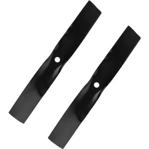 (2PCS) UC22008 Lawn Mower Blades - Replace OEM John Deere M170642 - Fits X330 X350 X354 X370 Z335E Z335M Z345M Z345R - for 42 Inch Deck Lawn Mower