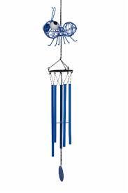 Wind chime Blue Bug
