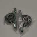 (Pack of 2) 7/8" Pillow Block Bearing with Housing UCP205-14 Solid Base P205