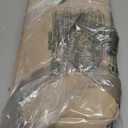 LOVEVOOK Insulated Lunch Bag for Women - Cute Lunch Box Cooler for Work, Picnic, and Beach, Beige-black (Medium)