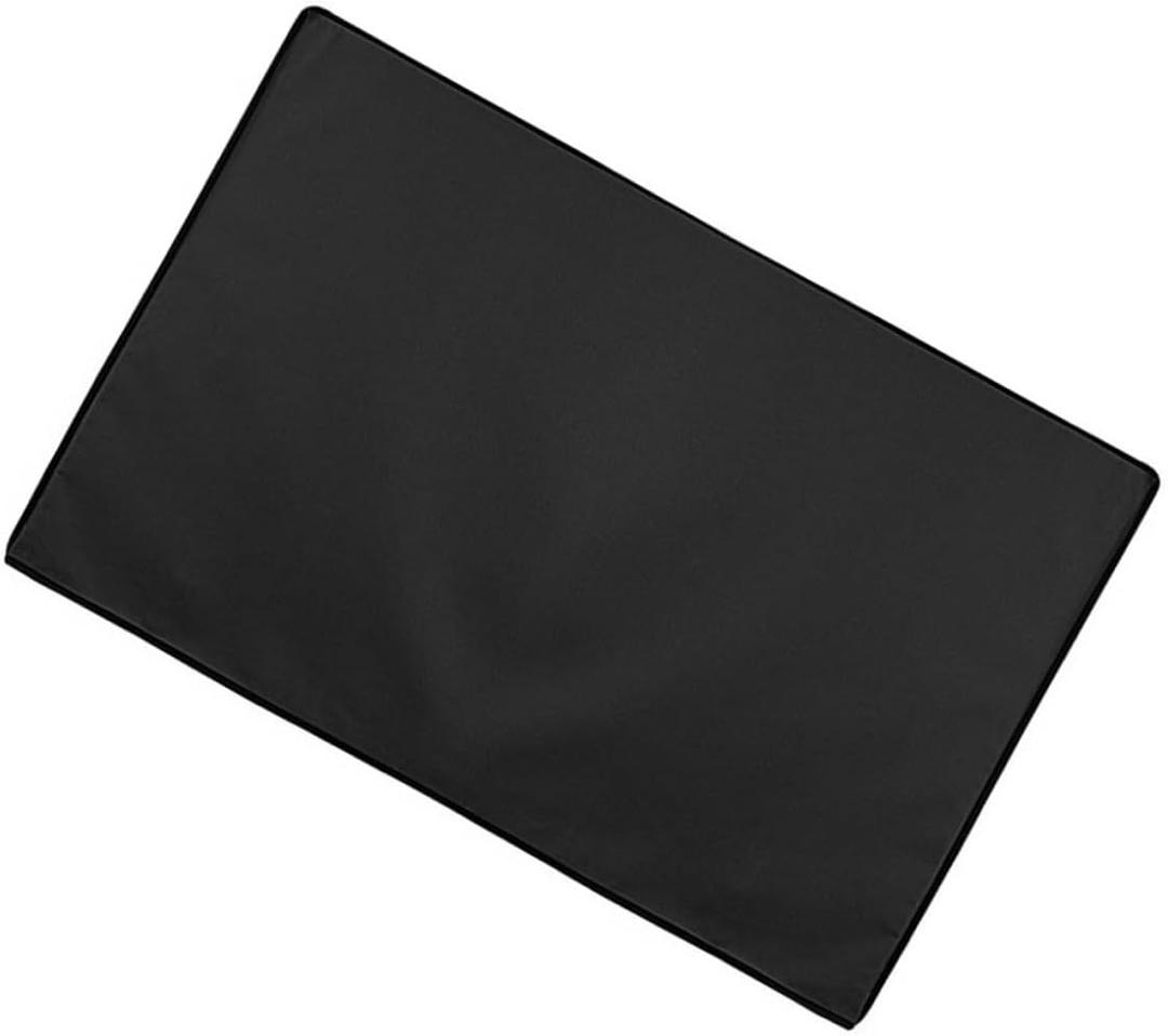 Outdoor Tv Cover for Tvs Protector for Weather for Gardens Patios and Balconies Provides Year against Dust and Uv Damage (132x84cm)