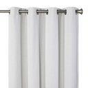 SUN+BLK Total Blackout Rod Pocket Back Tab 1 Panel 52in. x 64in. 