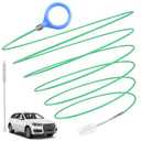 Auto Sunroof Drain Cleaning Tool, 120 Inch Flexible Tube Cleaning Brush, Drain Brush Extra Long Pipe Cleaners for Cars, Car Accessories, Car Sunroof Drain Hole Cleaner for Drains, Sewers, Windshields