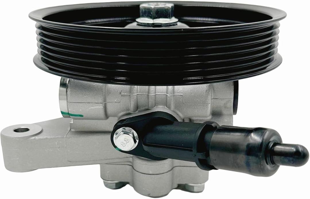 ALADICHE Power Steering Pump with Pulley Compatible with 2005-2008 Honda Pilot, 2005-2010 Honda Odyssey, 2007-2013 Acura MDX