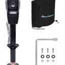 Lippert Power Tongue Jack Electric Trailer A-Frame, 3,500 lbs. 18-Inch Stroke, 5.4-Inch Foot Pad, Durable Textured Casing, Emergency Manual Crank Override, 10.75" Retracted, 28.75" Extended - 285318