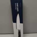 Chef Knife 8-Inch  German High Carbon Stainless Steel 1.4116 Blade, Sharp Kitchen Knife, Ergonomic Pakkawood Handle, 3-Year Warranty