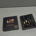 led headlight bulbs, compatible with TOYOTA SIENNA (2011-2020), 9005/HB3 High Beam + H11 Low Beam, Super Bright 6000K Light, Plug and Play, Pack of 4