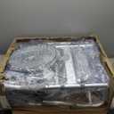 Shower Wheelchair, Bedside Commode, 4 in 1 Rolling Shower Chair with Wheels, Swivel Up Armrest for Easy Transfer, Adjustable Transport Wheelchair for Elderly, Disabled & Post-op