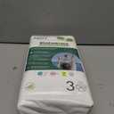 Naty Bamboo Viscose Baby Diapers Silky Soft, Plant Based, Dermatologically Tested for Sensitive Skin & Super Absorbent (Size 3, 50 Count)