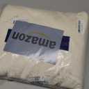 Split King Size 5 Piece Sheet Set - Comfy Breathable & Cooling Bed Sheets Set - Hotel Luxury Bedding for Women, Men, Kids, Teens, Boys & Girls - Deep Pockets, Soft, Wrinkle Free - Oeko-Tex - Off White