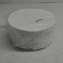 6-Pack 12x12-Inch White Round Foam Circles - 1-Inch Thick Foam Discs for Crafts, DIY Projects, Flower Arrangements & Centerpieces