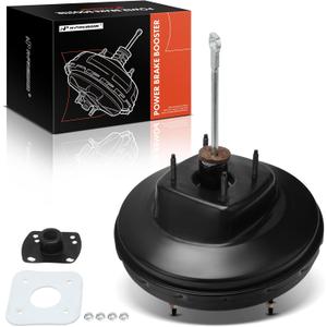 A-Premium Vacuum Power Brake Booster Compatible with Ford F-150 F150 1997 1998 1999, 4.2L 4.6L 4.9L 5.4L, Without Master Cylinder, Naturally Aspirated