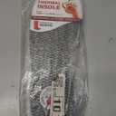 Yaktrax Thermal Cold Weather Insoles for Men and Women, 1 Pair, Women's 6 to Men's 12