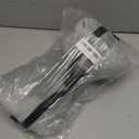 1Pc Neck Headrest Pillow for Recliner Armchairs, Bone Shaped Chair Head Cushion Plush Curve Cervical Roll Pillow with Adjustable Strap for Sleeping Neck Support Pain Relief Car Airplane Travel