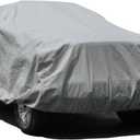 Budge Lite Truck Cover Indoor, Dustproof, UV Resistant Truck Cover Fits Full Size Trucks up to 237" L x 70" W x 60", Gray (Size T-4: Fits up to 237")